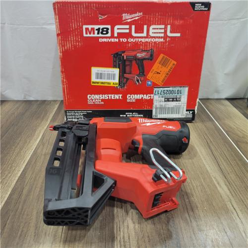 AS-IS Milwaukee Tool Cordless Finish Nail Gun 18 V 3020-20