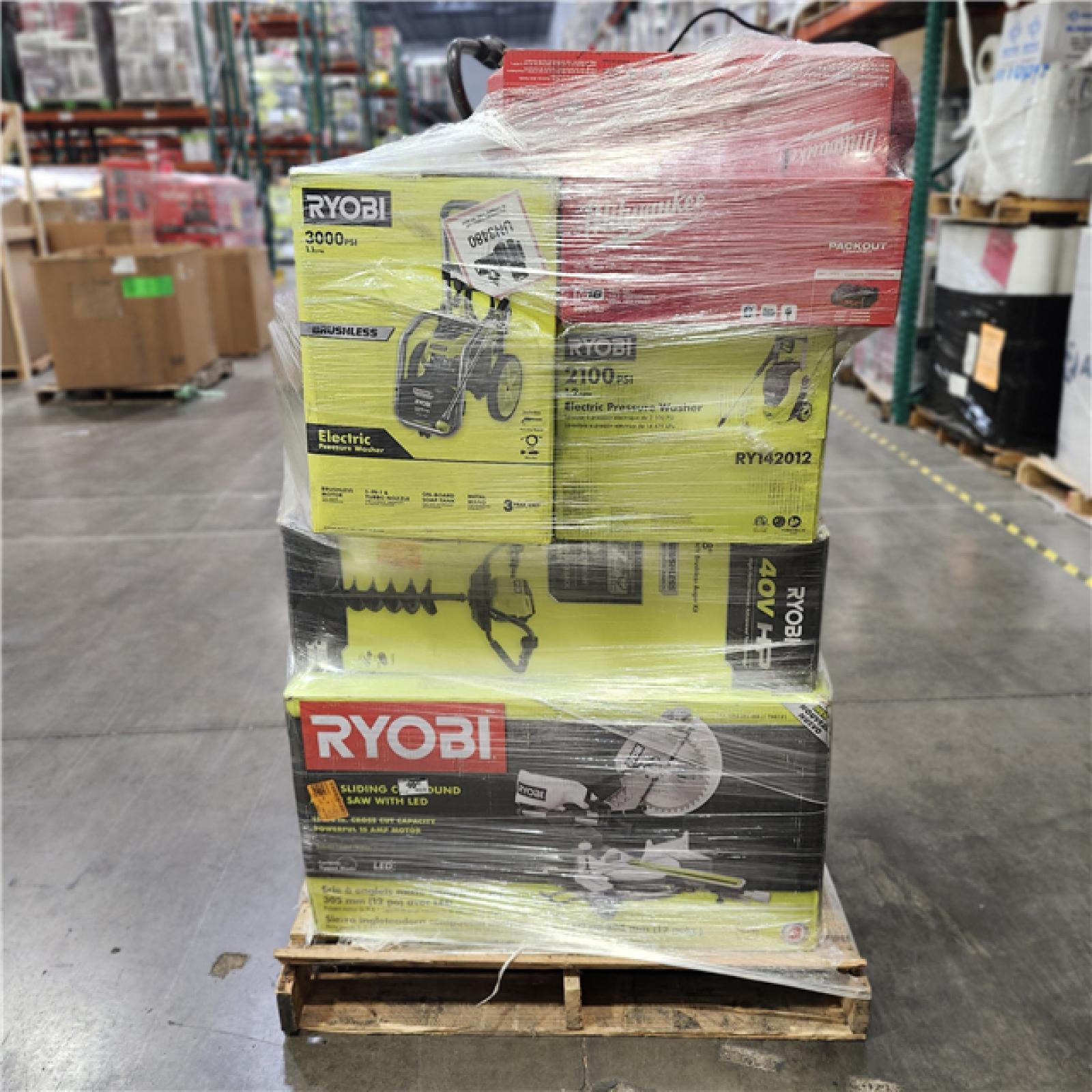 Dallas Location - As-Is Tool Pallet