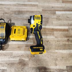 HOUSTON LOCATION - AS - IS DEWALT ATOMIC 20V MAX Cordless Brushless Compact 1/4 in. Impact Driver COMBO KIT