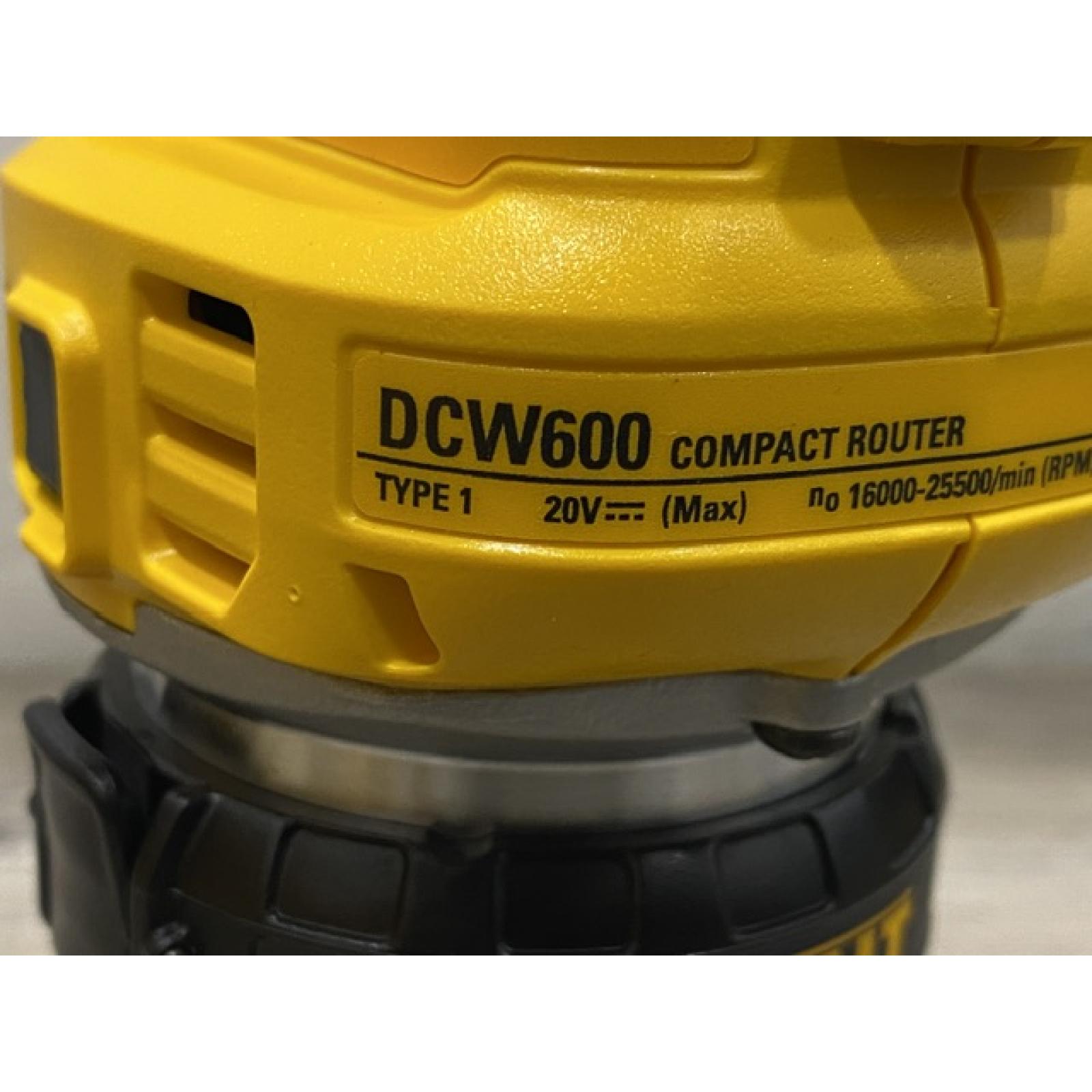 AS-IS DEWALT 20V MAX XR Cordless Brushless Fixed Base Compact Router (Tool Only)