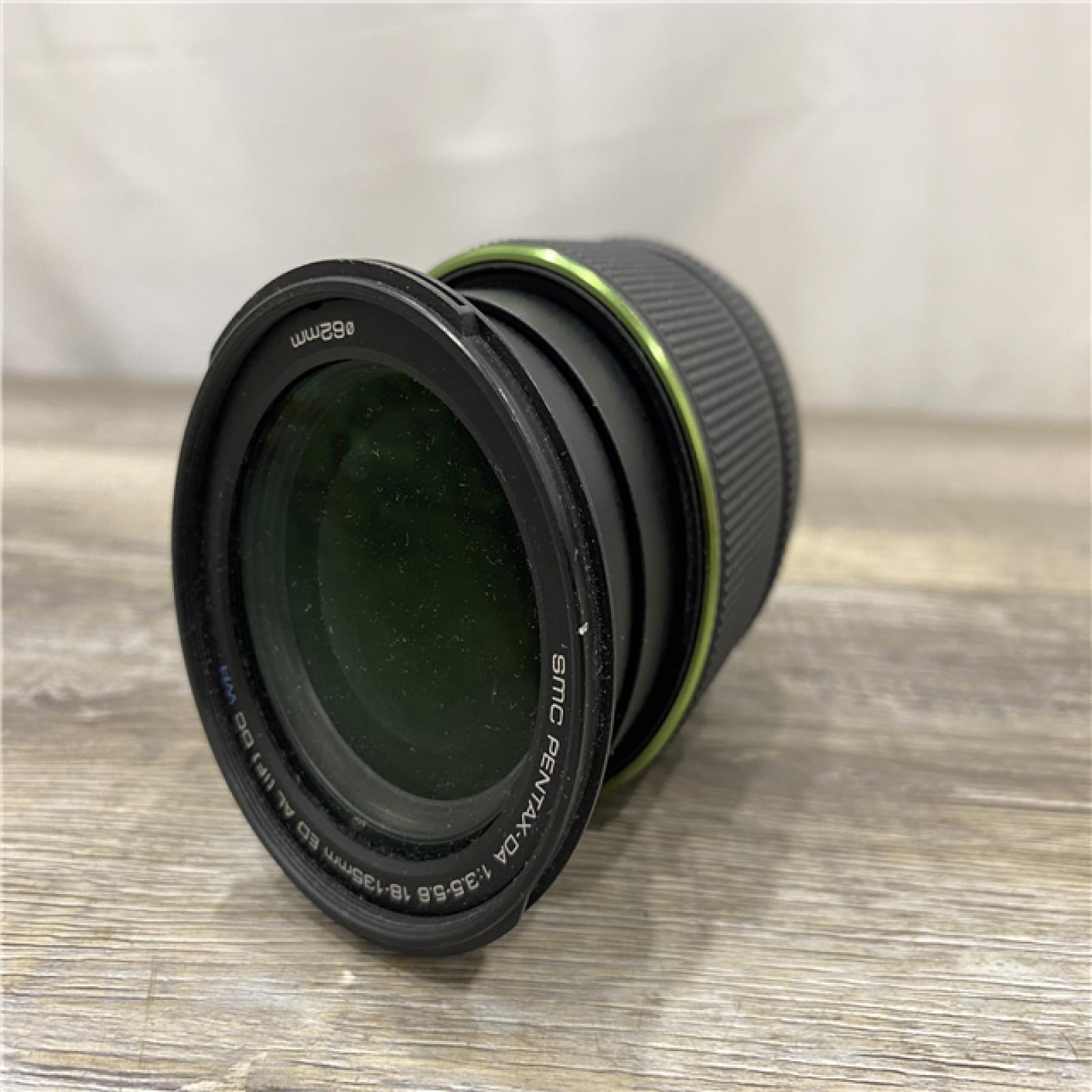 AS-IS Pentax SMC DA 18-135mm f/3.5-5.6 ED AL (IF) DC WR Lens