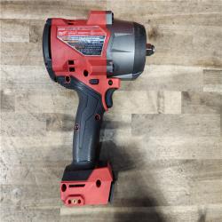 HOUSTON LOCATION - AS-IS Milwaukee M18 1/2 in. Cordless Brushless High Torque Impact Wrench Kit (Battery & Charger)