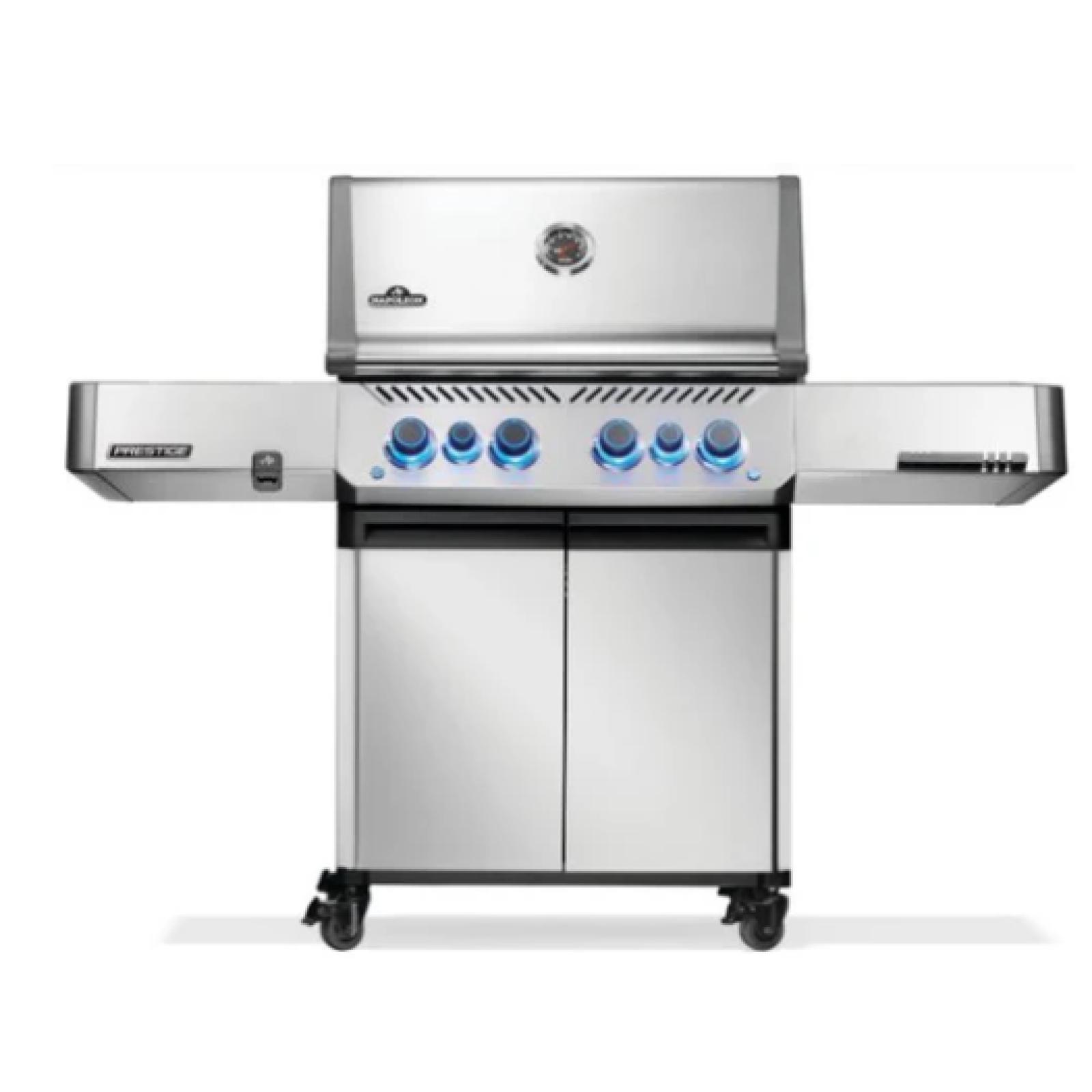DALLAS LOCATION- Napoleon Prestige 500 Natural Gas Grill With Side Burner