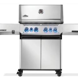 DALLAS LOCATION- Napoleon Prestige 500 Natural Gas Grill With Side Burner