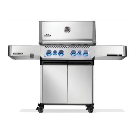 DALLAS LOCATION- Napoleon Prestige 500 Natural Gas Grill With Side Burner
