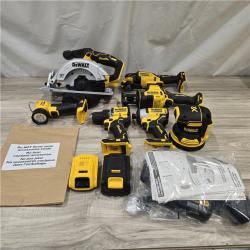 AS-IS DEWALT 20V MAX Cordless 7-Tool Combo Kit