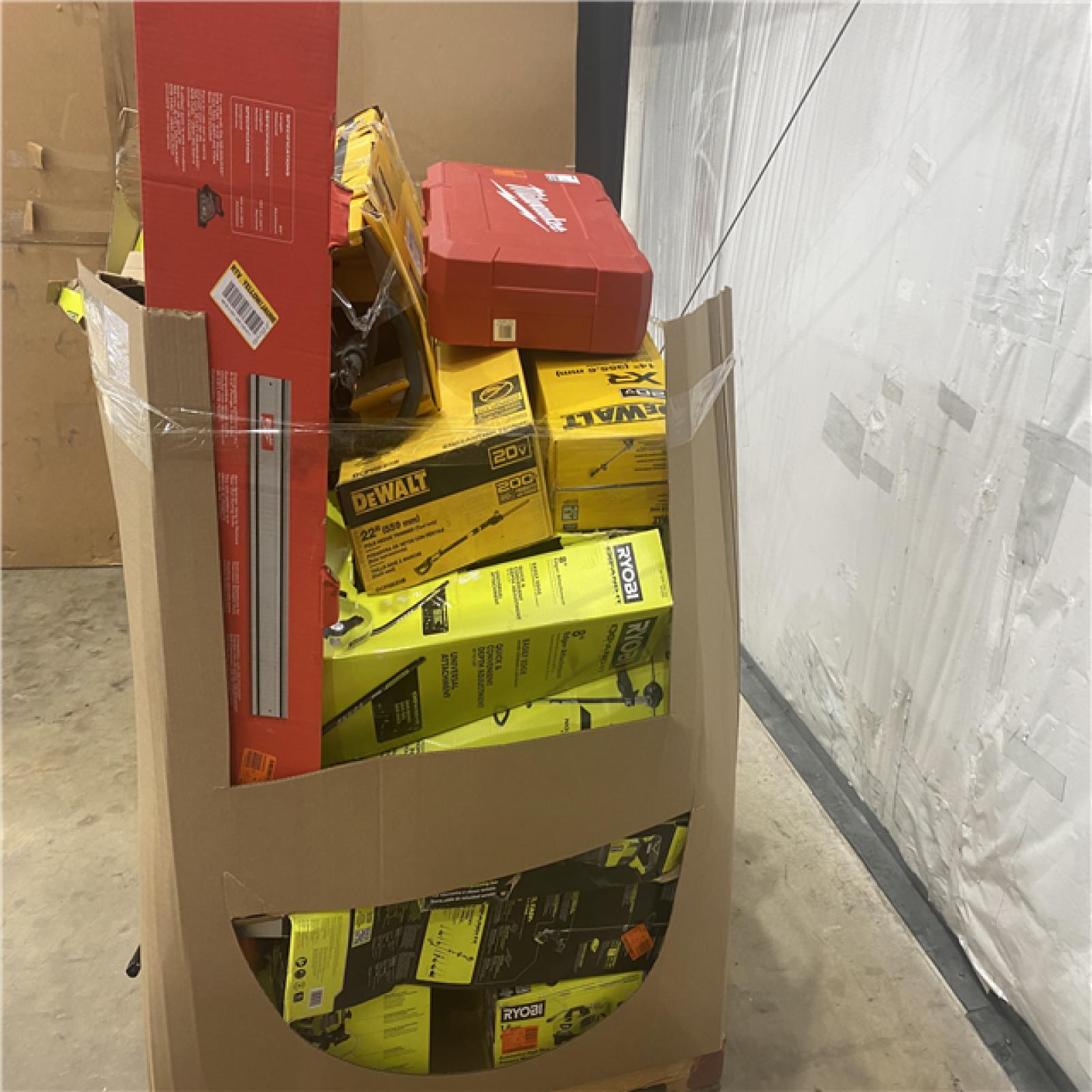 Houston Location - AS-IS Tool Pallet