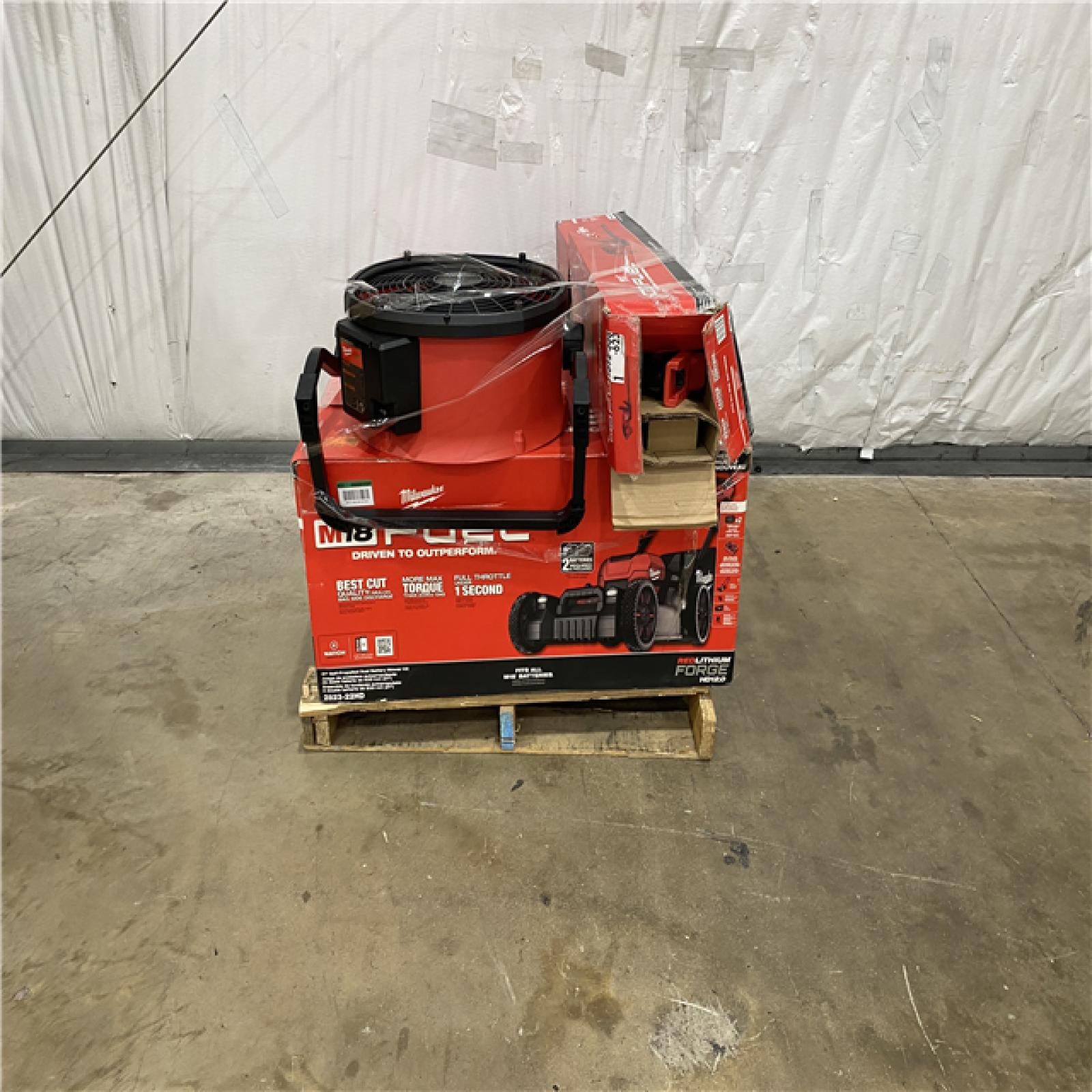 Houston Location - AS-IS Tool Pallet