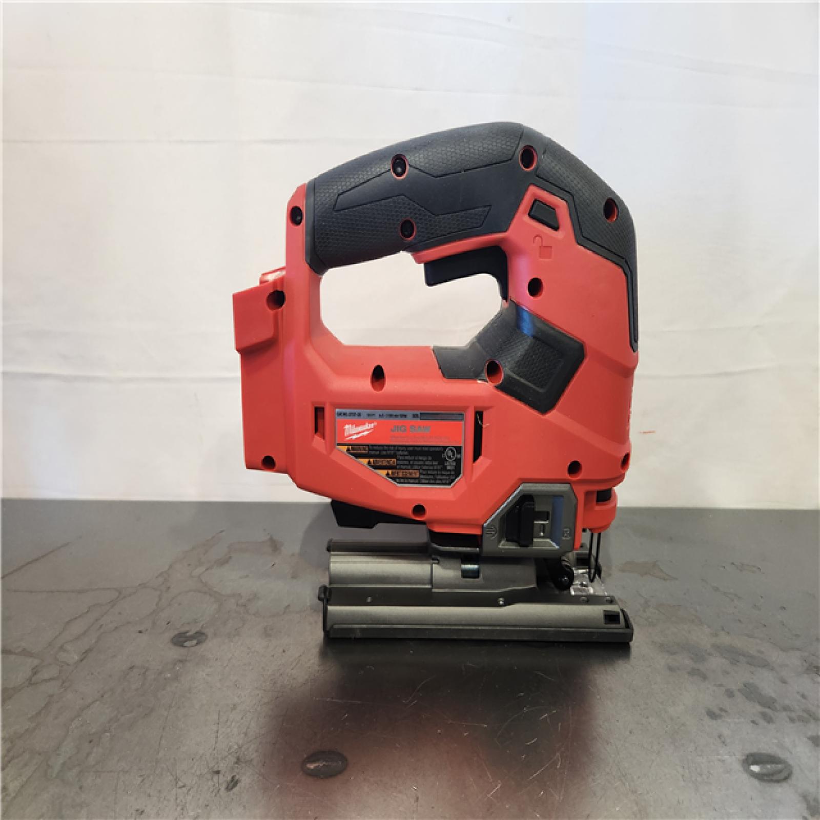 AS-IS- M18 FUEL 18V Lithium-Ion Brushless Cordless Jig Saw (Tool-Only)