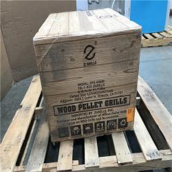 CALIFORNIA AS-IS Z GRILLS WOOD PELLET GRILL MODEL:zpg-6002b
