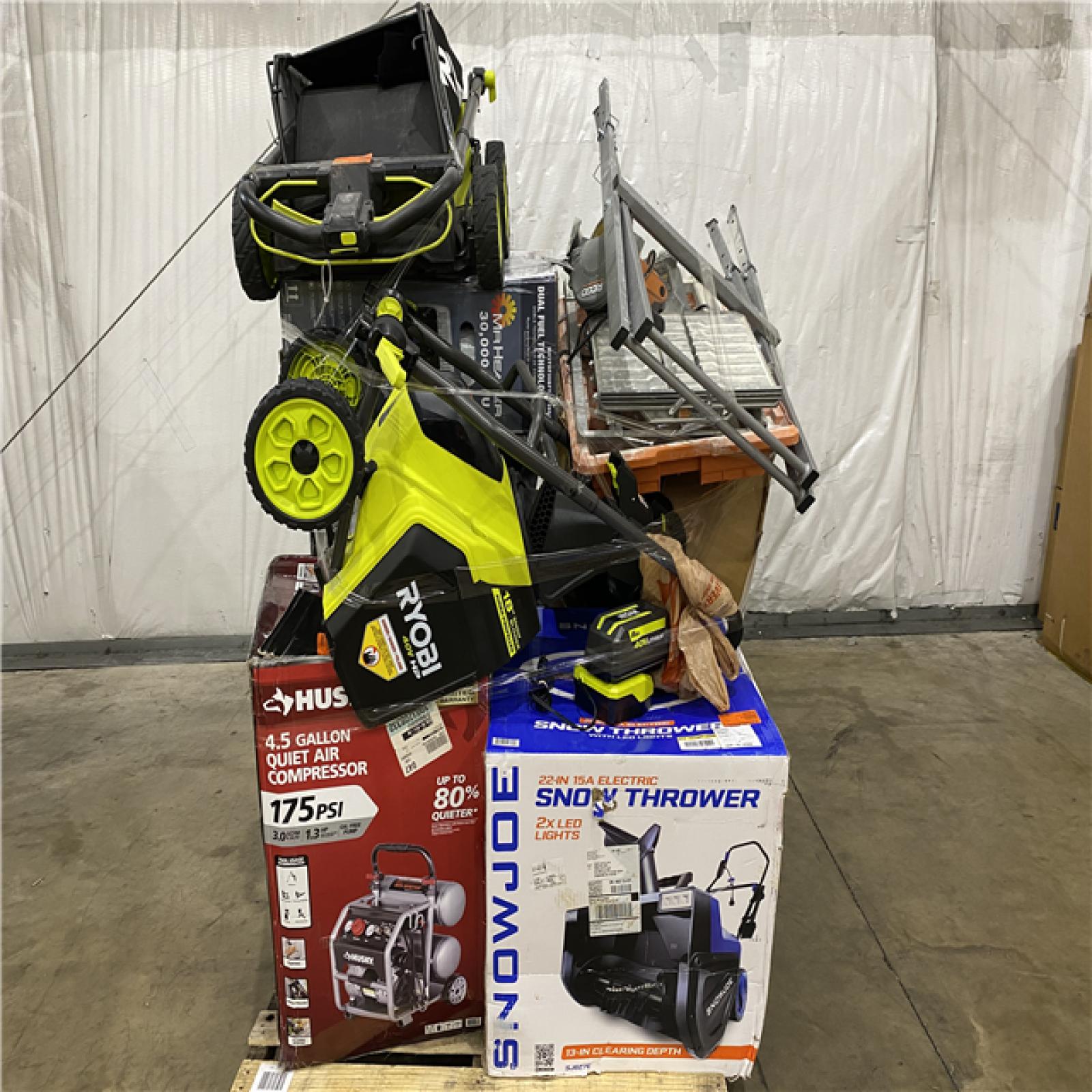 Houston Location - AS-IS Outdoor Power Equipment