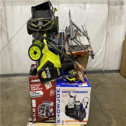 Houston Location - AS-IS Outdoor Power Equipment