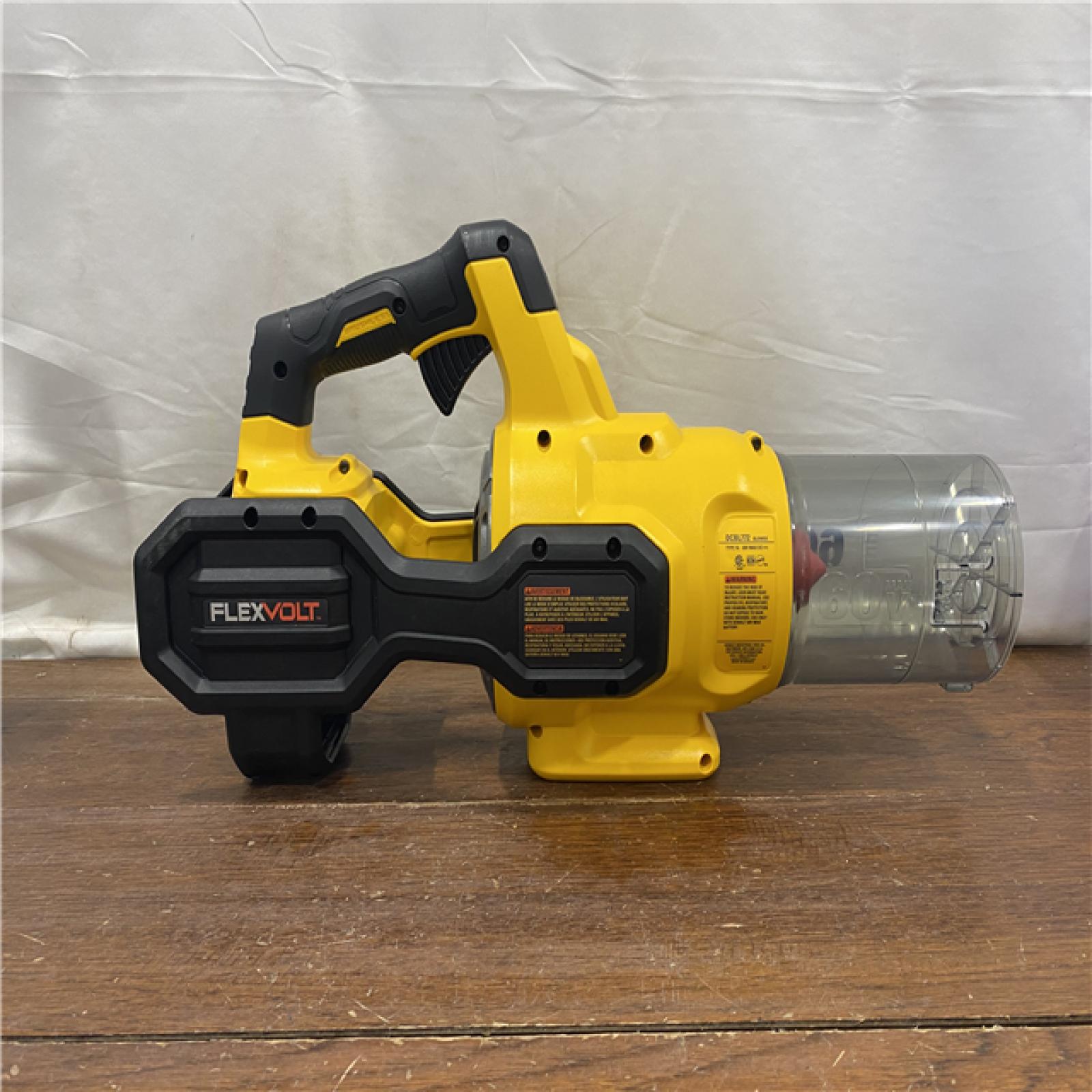 AS-IS DEWALT 60V MAX Brushless Cordless Handheld Leaf Blower