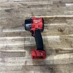 Houston Location AS-IS Milwaukee FUEL Gen-2 18V Lithium-Ion Brushless Cordless Mid Torque 1/2 in. Impact Wrench w/Friction Ring (Tool-Only)