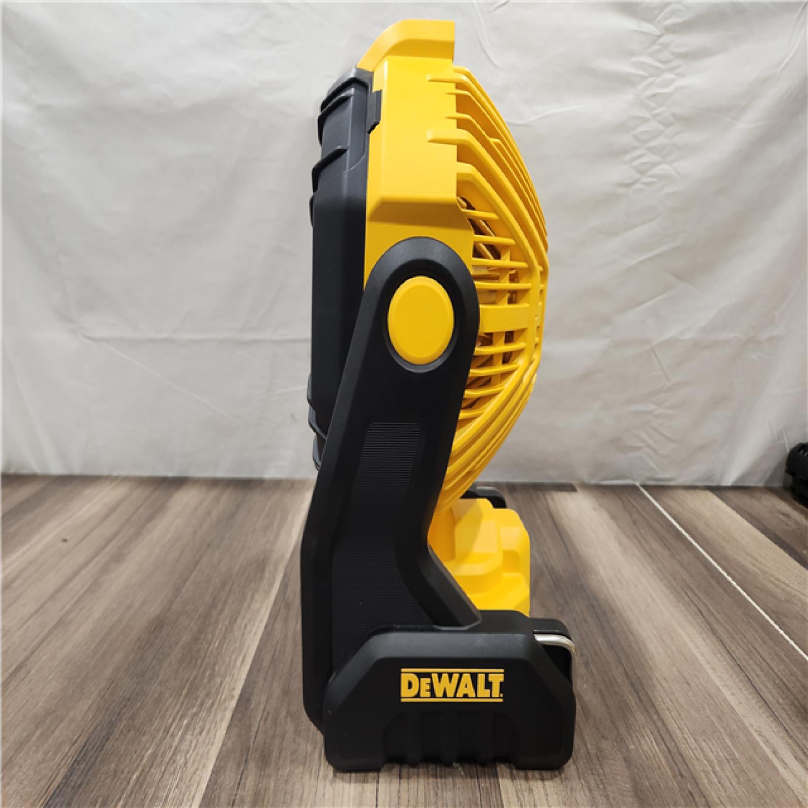 AS-IS- DeWalt Cordless 11-in. 20V MAX Jobsite Fan (Tool Only)