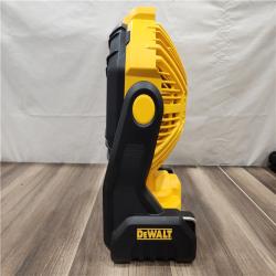 AS-IS- DeWalt Cordless 11-in. 20V MAX Jobsite Fan (Tool Only)