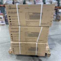 DALLAS LOCATION- SEASONS 10000 BTU 115V AIR CONDITIONING UNIT PALLET (6 UNITS)