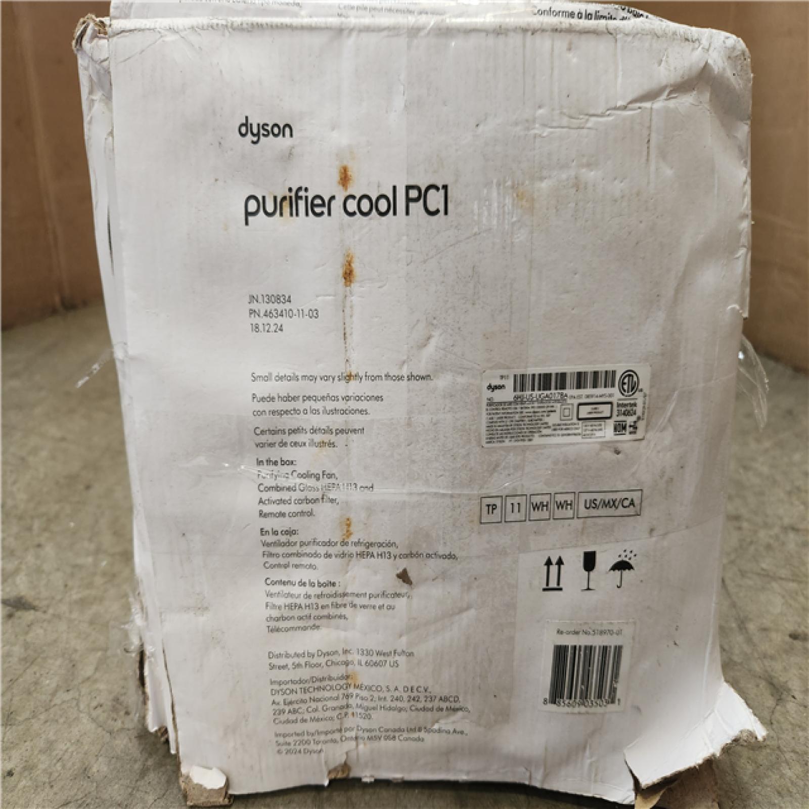 Phoenix NEW Dyson 101 sq. ft. Combined Glass HEPA and Activated Carbon Filter in White with Air Multiplier technology (SEALED)