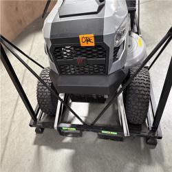 California AS-IS Outdoor Power Equipment