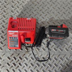 Houston Location AS IS - Milwaukee M18 FUEL 1/2 High Torque Impact Wrench with Friction Ring Kit In Good Condition