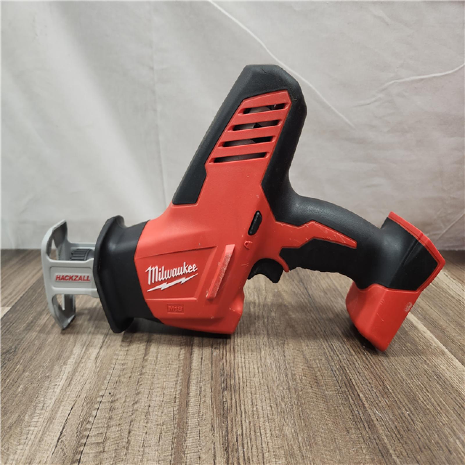 AS-IS- Milwaukee M18 HACKZALL Reciprocating Saw (Tool-Only)