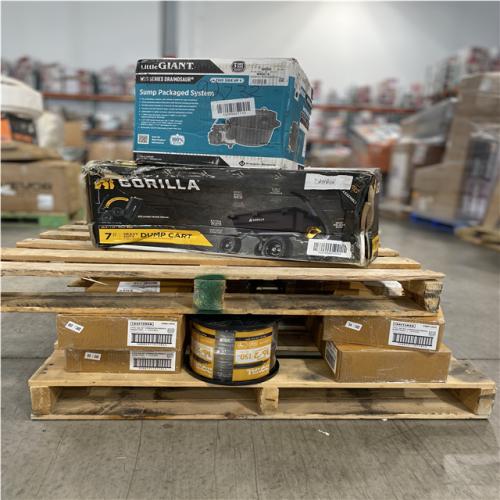 DALLAS LOCATION- AS-IS HOME IMPROVEMENT PALLET