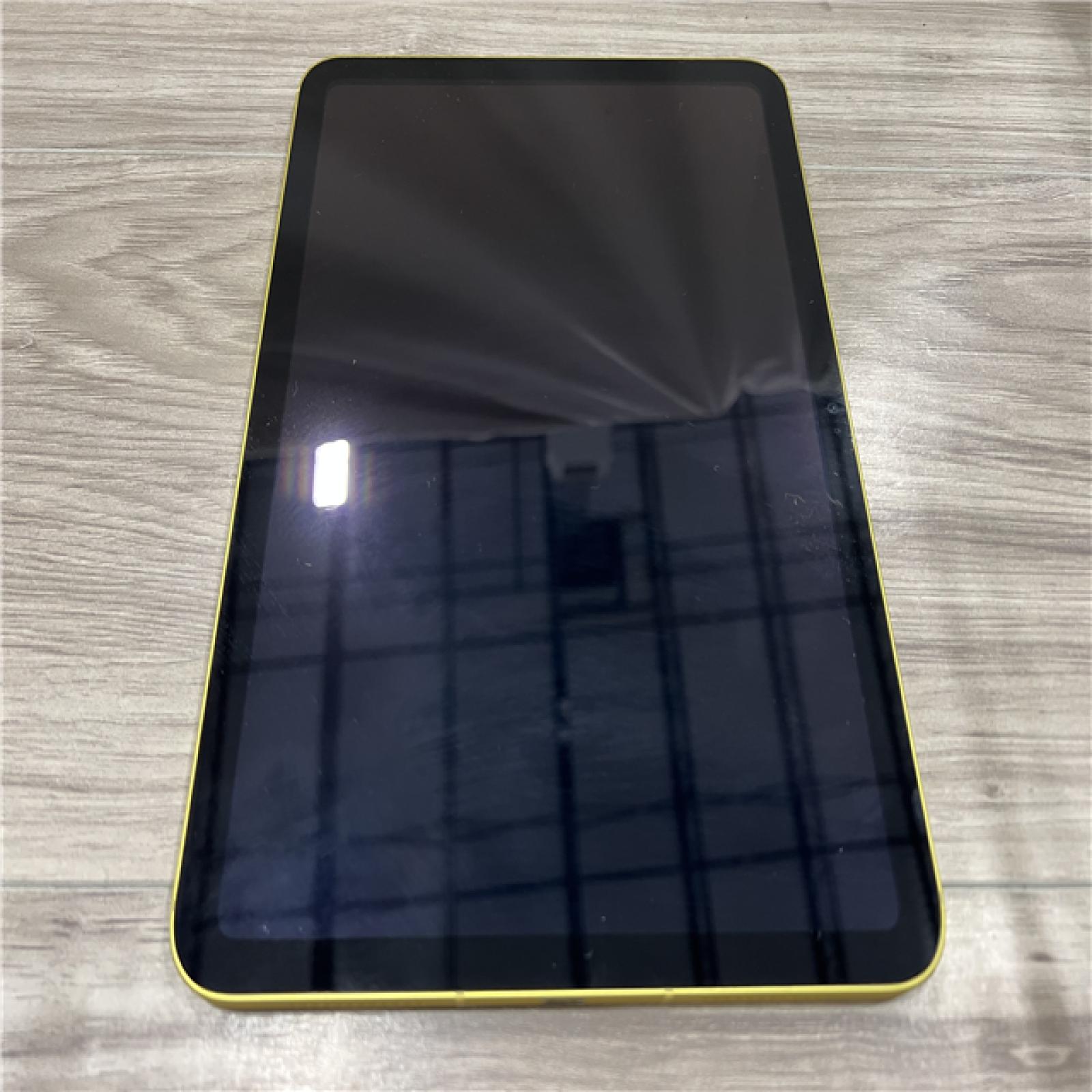 Apple - 10.9-Inch iPad - (10th Generation) with Wi-Fi + Cellular - 256GB - Yellow (Unlocked)