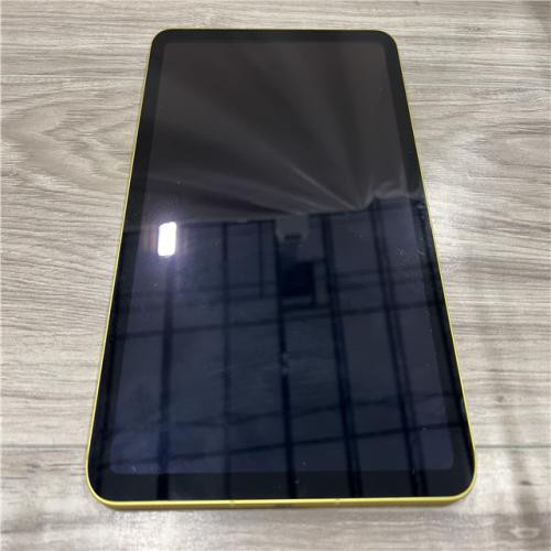Apple - 10.9-Inch iPad - (10th Generation) with Wi-Fi + Cellular - 256GB - Yellow (Unlocked)