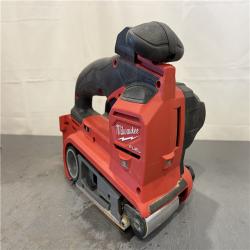 AS-IS - Milwaukee M18 FUEL 18-Volt Lithium-Ion Cordless Belt Sander