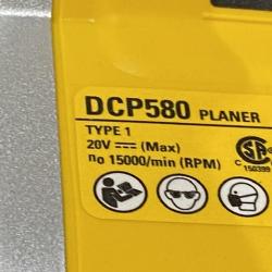 AS-IS DEWALT 20V MAX XR Cordless Brushless 3-1/4 in. Planer (Tool Only)