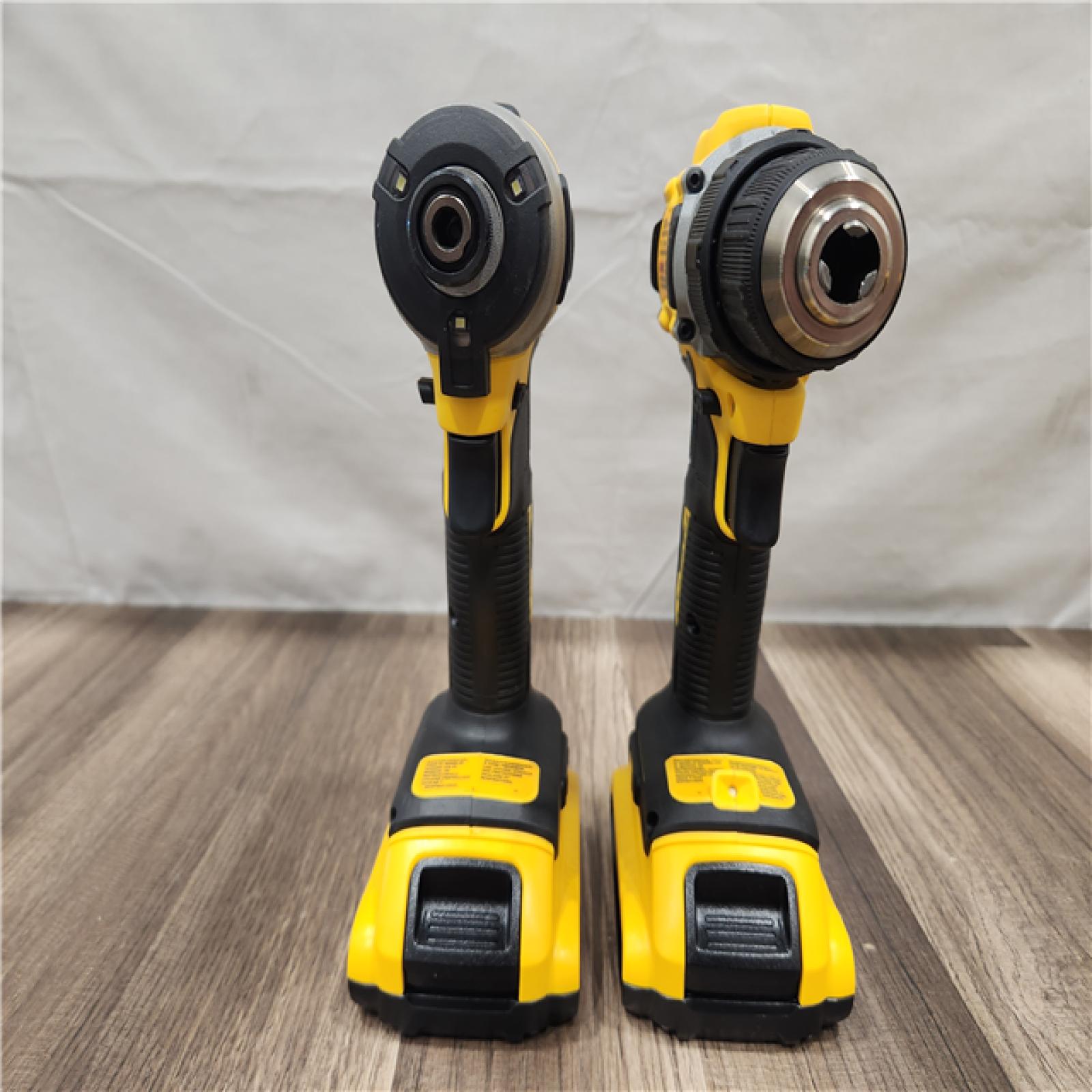 AS-IS- Dewalt 20V MAX ATOMIC Compact Cordless Drill Driver and Impact Driver Combo Kit