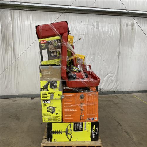 Houston Location - AS-IS Tool Pallet