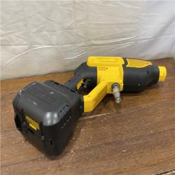 AS-IS Dewalt 20V 550 PSI  1 GPM Cordless Power Cleaner W/ 4 Nozzles Tool-Only DCPW550B