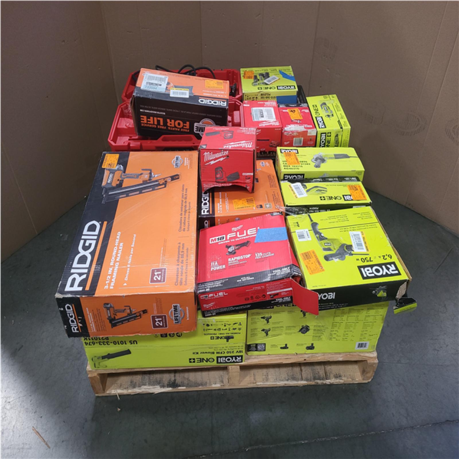 CALIFORNIA AS-IS TOOL PALLET