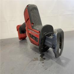 AS-IS - Milwaukee FUEL 18V Lithium-Ion Brushless Cordless HACKZALL Reciprocating Saw