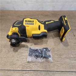 AS-IS DEWALT ATOMIC 20V MAX* Cordless Oscillating Multi Tool (Tool-Only)