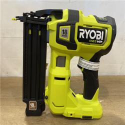 AS-IS RYOBI ONE+ HP 18V 18-Gauge Brushless Cordless AirStrike Brad Nailer (Tool Only)