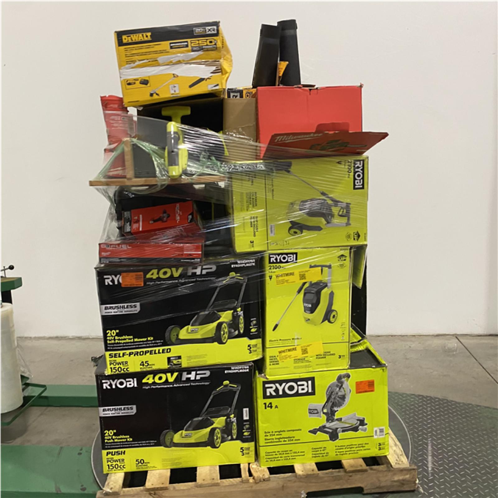 Dallas Location - As-Is Tool Pallet