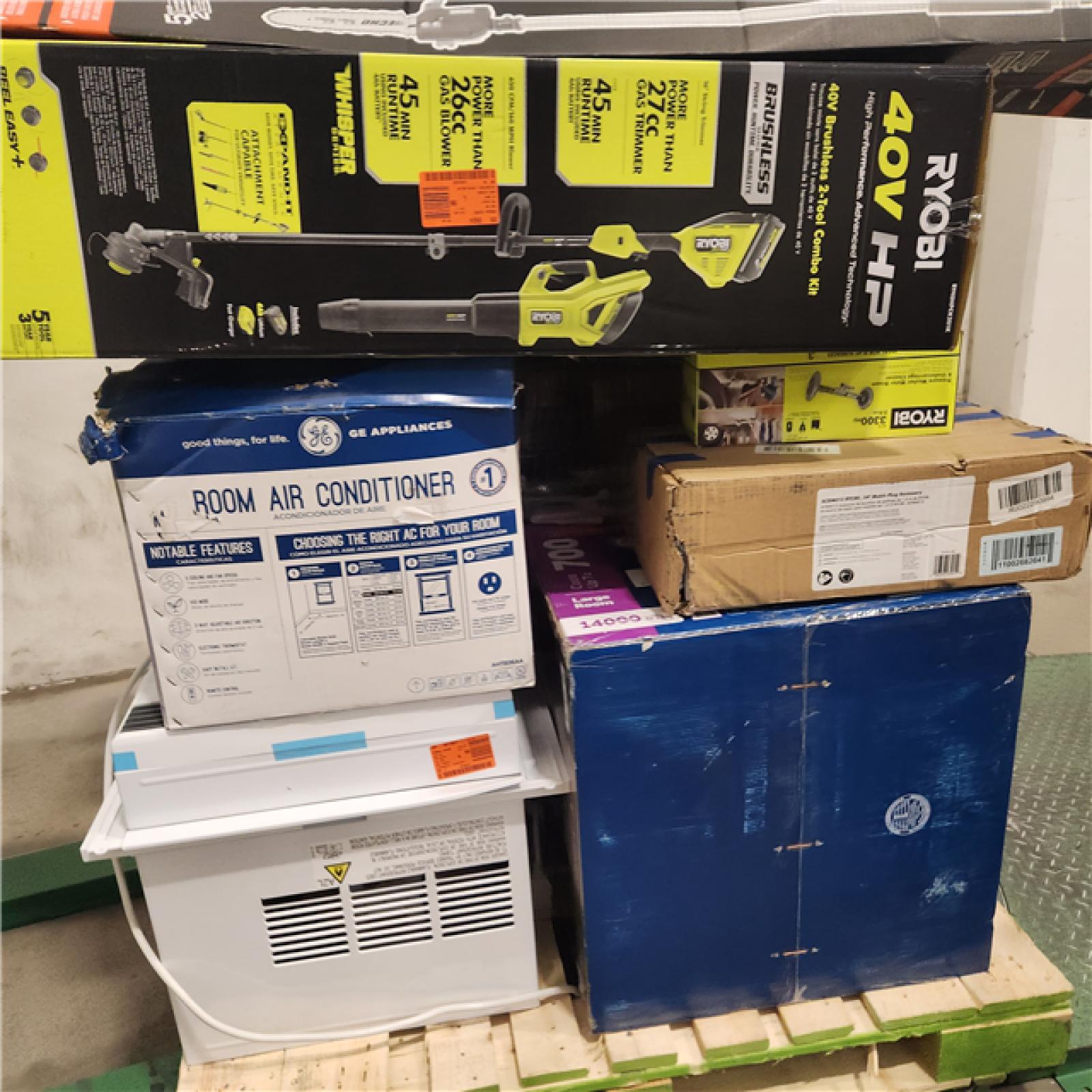 Dallas Location - As-Is Outdoor Power Equipment