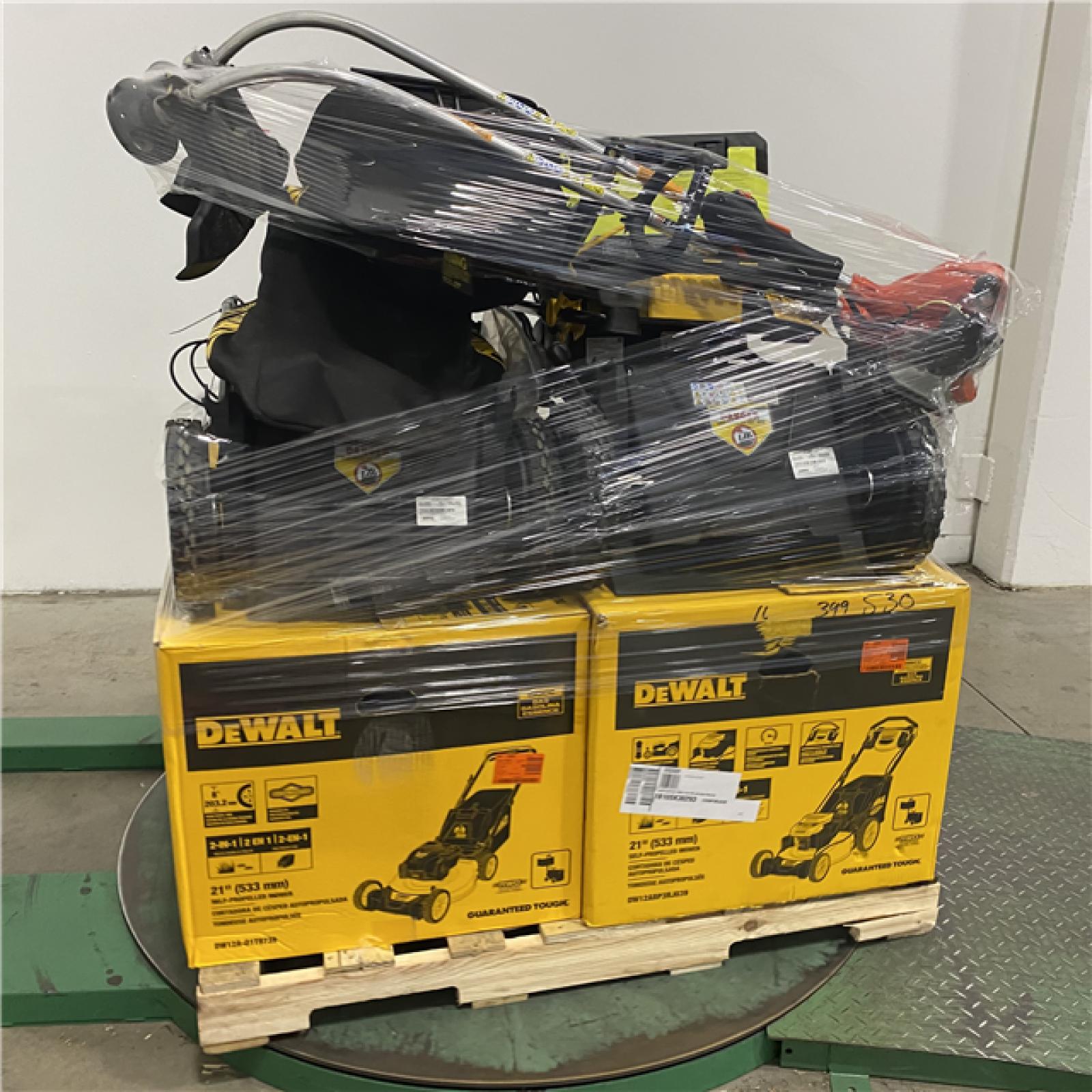 Dallas Location - As-Is Outdoor Power Equipment