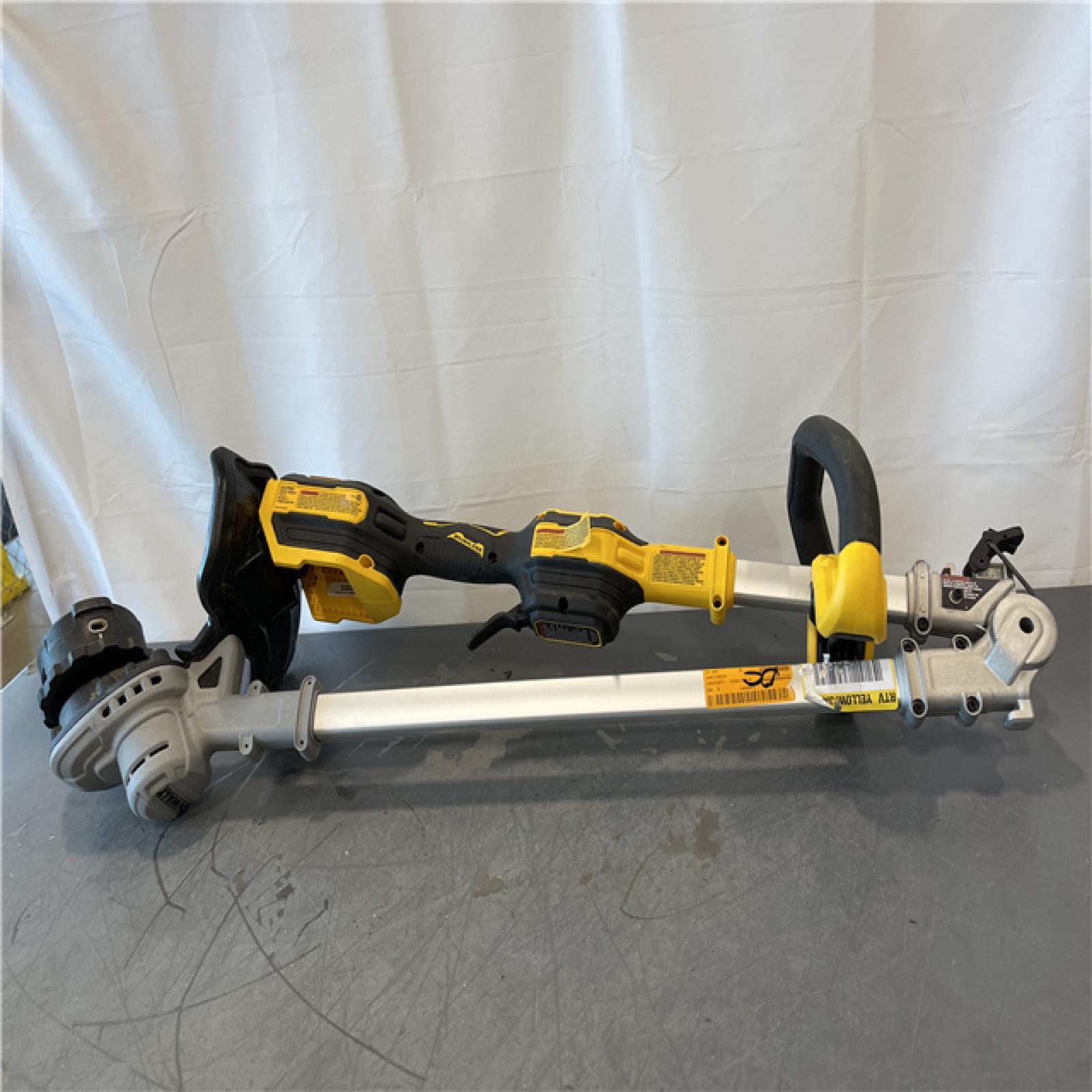 AS-IS - DEWALT 20V MAX 14 in. Brushless Cordless Battery Powered Foldable String Trimmer (Tool Only)