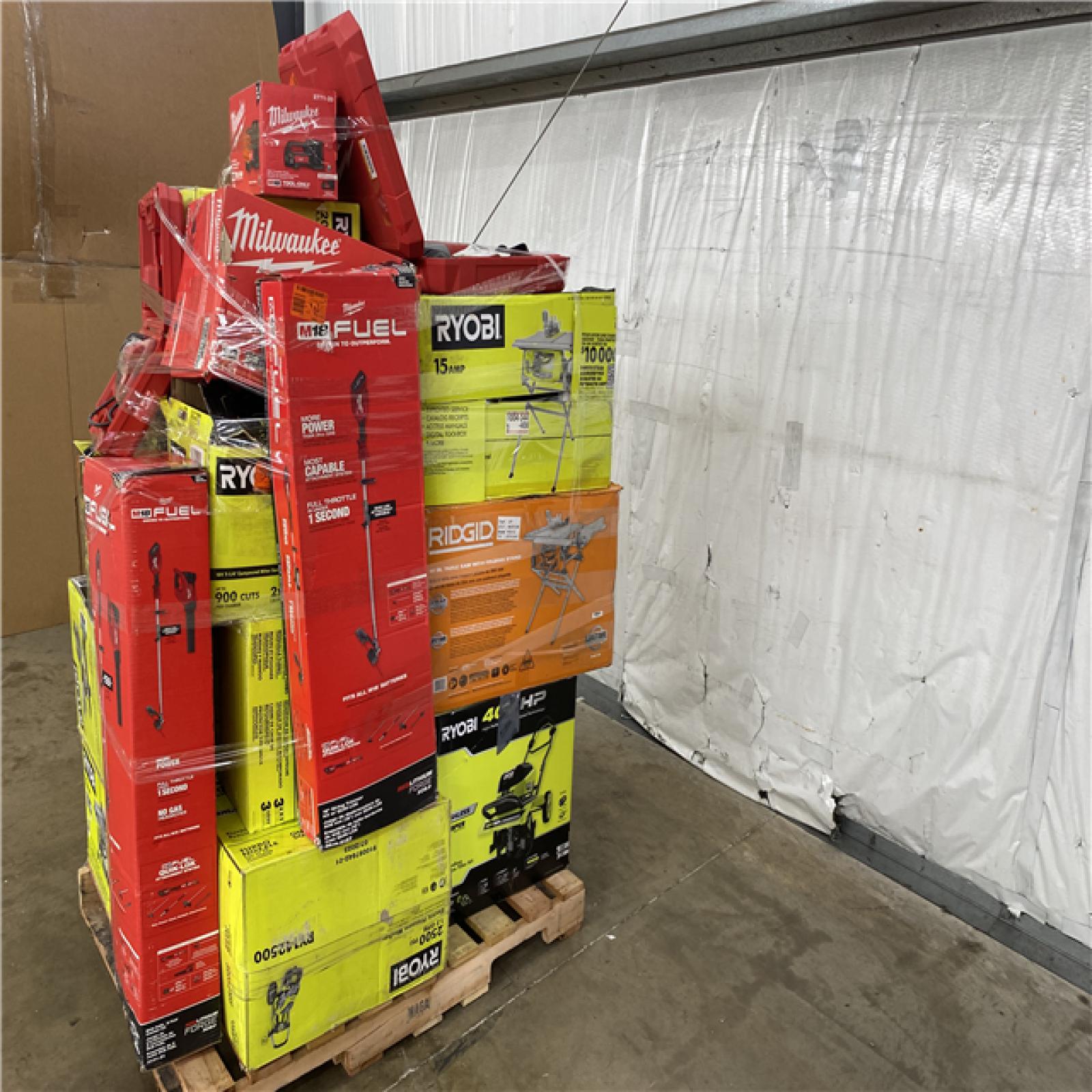 Houston Location AS IS - Tool Pallet