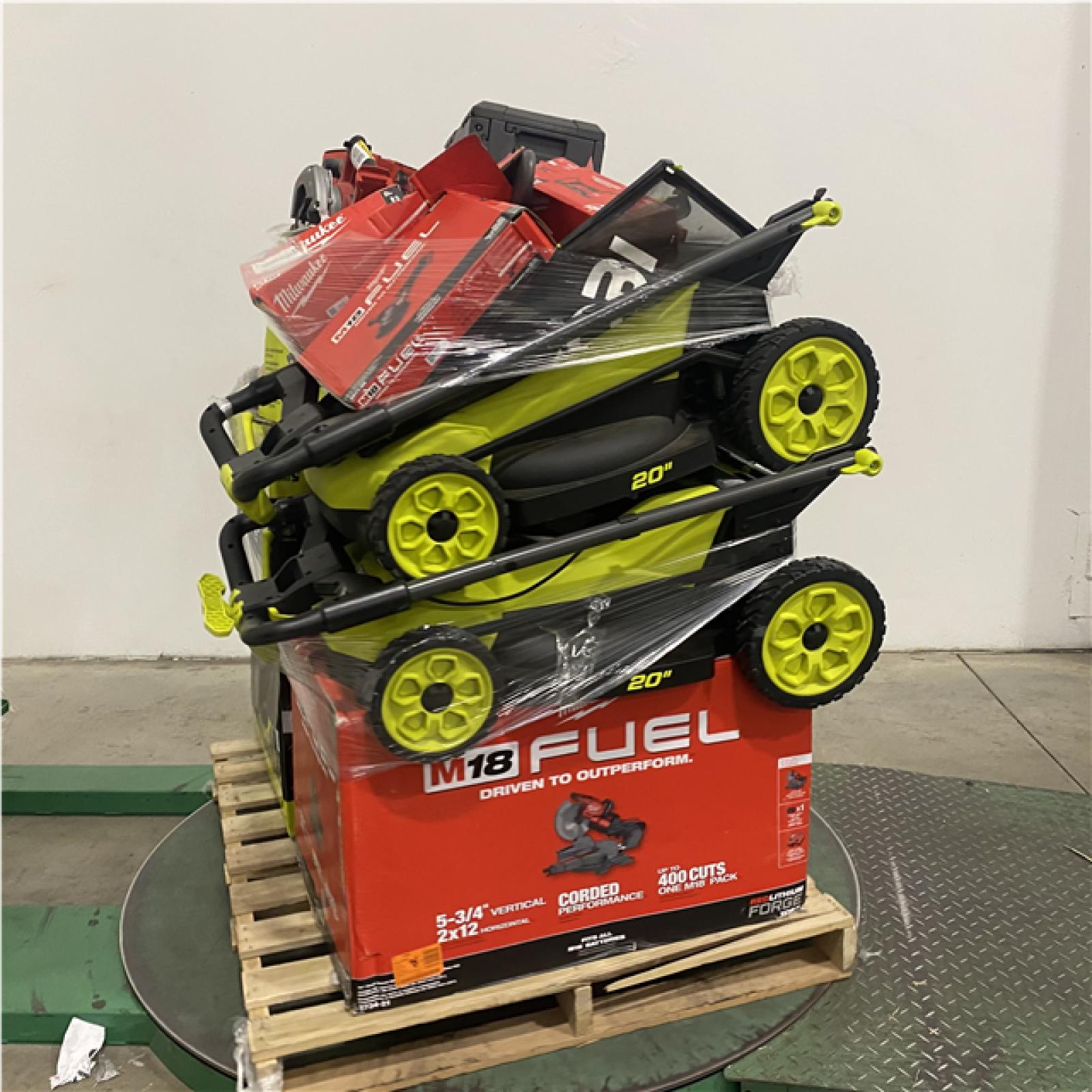 Dallas Location - As-Is Tool Pallet