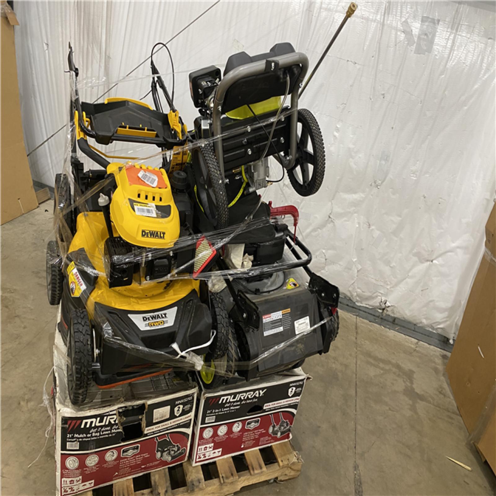 Houston Location AS IS - Outdoor Power Equipment