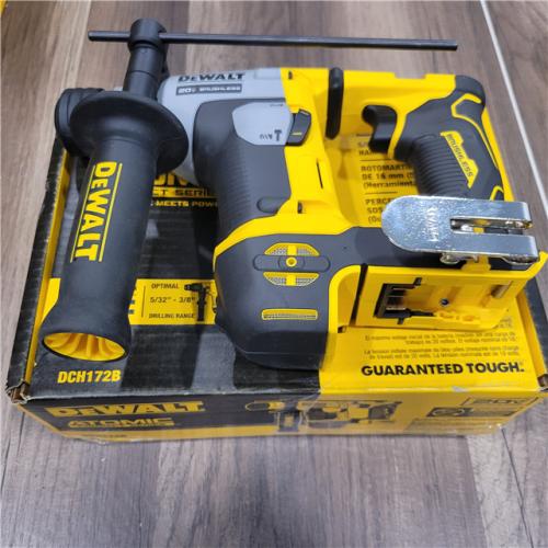 GOOD Dewalt DCH172B MAX Atomic 20V 5/8 Inch Brushless Cordless SDS Plus Rotary Hammer (Tool Only)