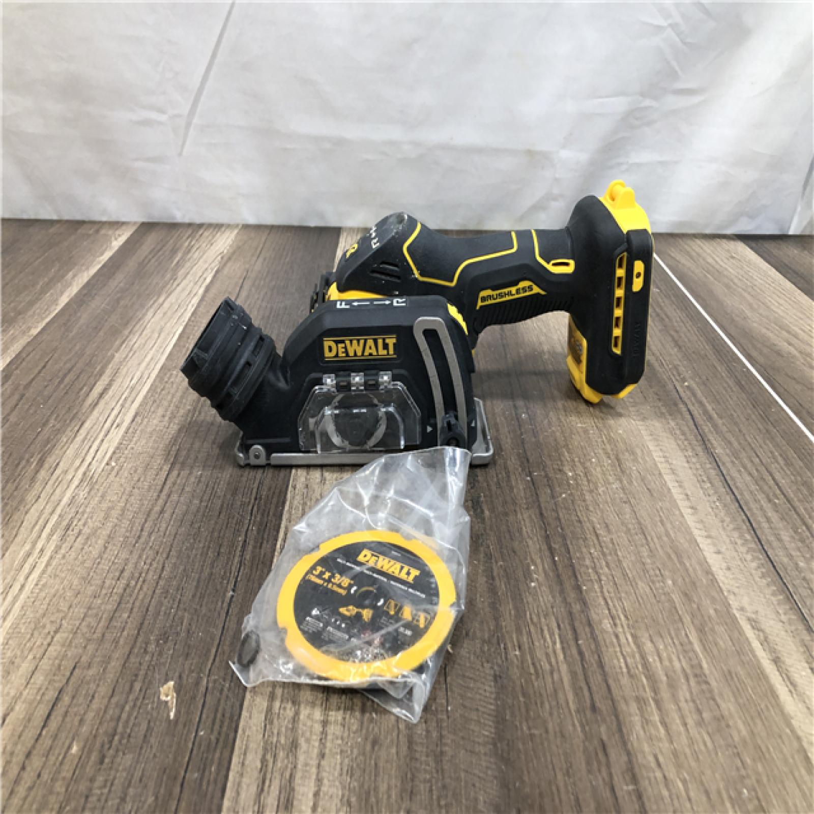 AS-IS DEWALT 20V XR Cordless 3 in. Cut-Off Tool (Tool Only)