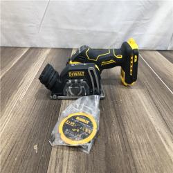 AS-IS DEWALT 20V XR Cordless 3 in. Cut-Off Tool (Tool Only)