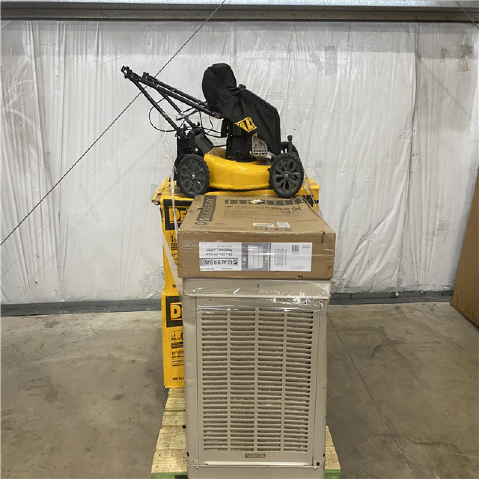 Houston Location - AS-IS Outdoor Power Equipment