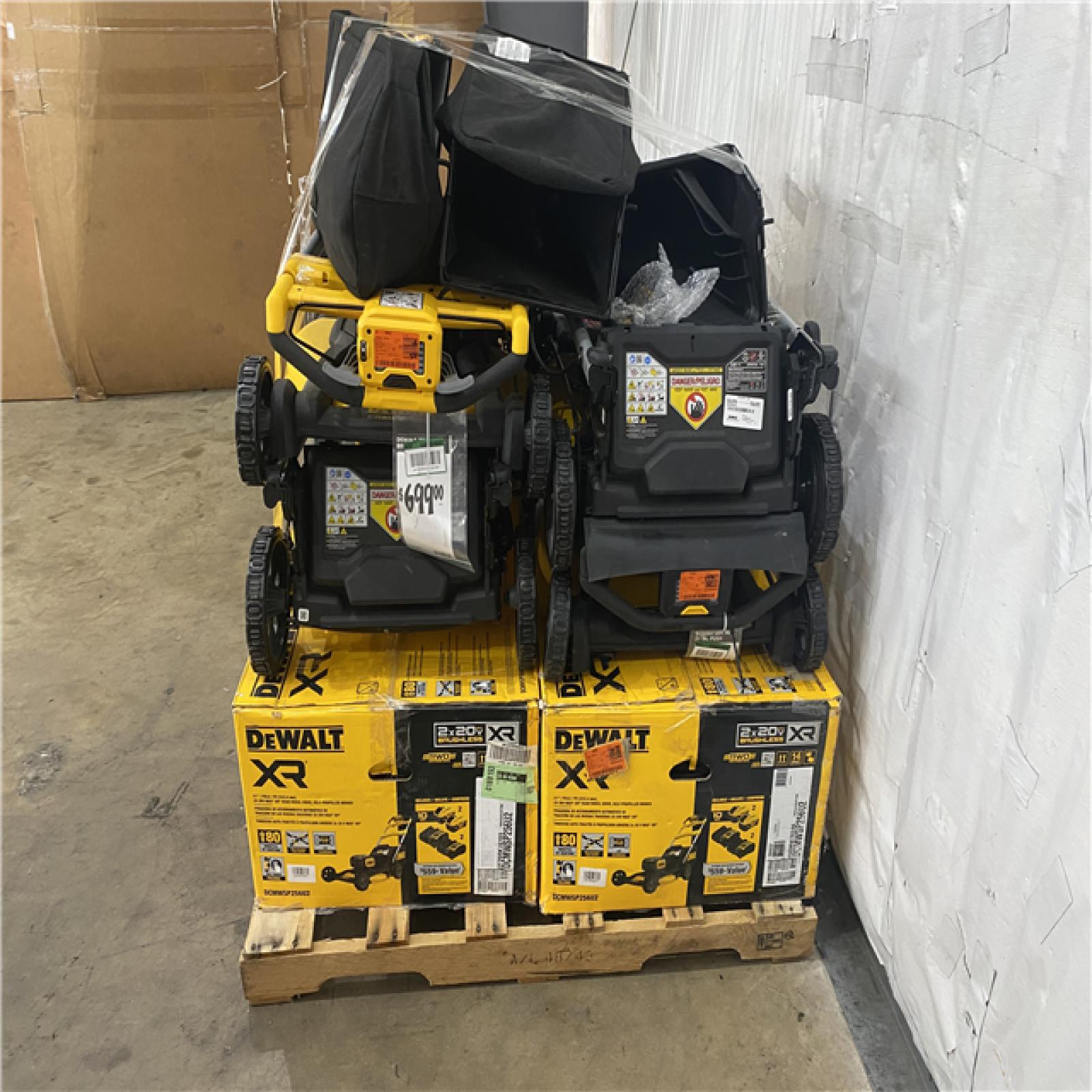 Houston Location AS IS - Tool Pallet