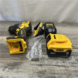 AS-IS DEWALT ATOMIC 20V Lithium-Ion Cordless 1/2 in. Hammer Drill Kit